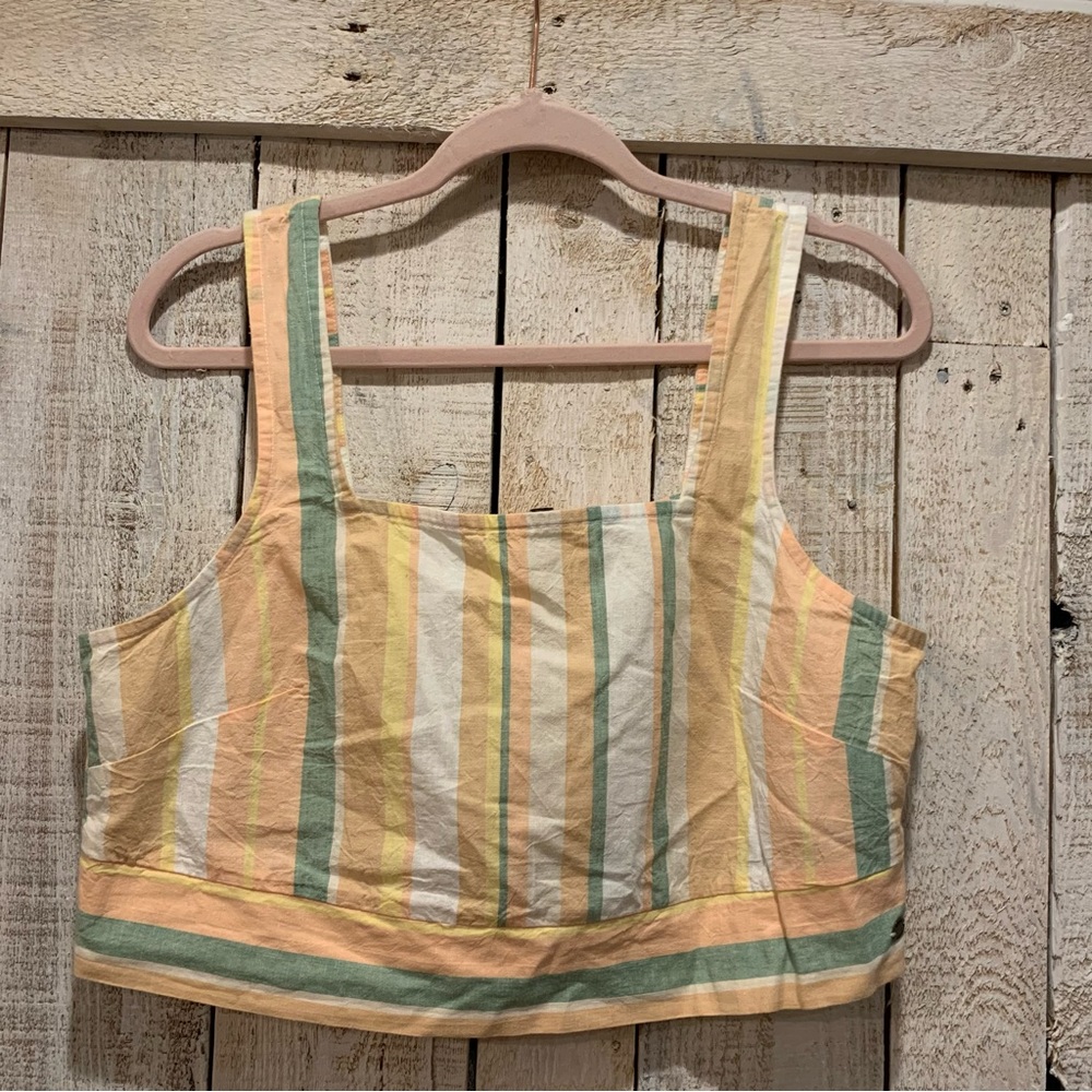 Roxy Crop Top